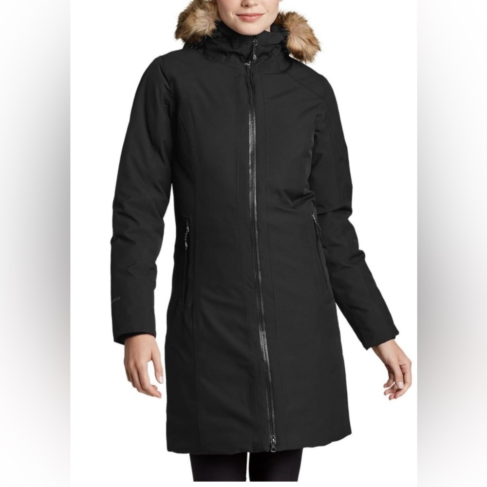 Eddie Bauer Women's Olympia Waterproof Down Stadium Coat